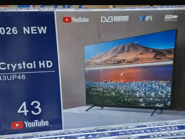 Телевизоры Samsung 43, Душанбе