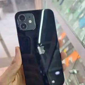Apple iPhone 12, 128 gb, Black, Рудаки