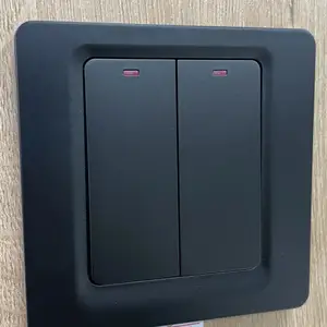 Умный 2-клавишный выключатель Zigbee, Душанбе