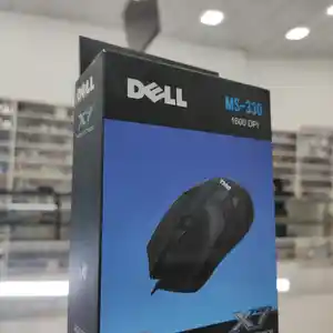 Мышь проводная Dell MS-330, Душанбе