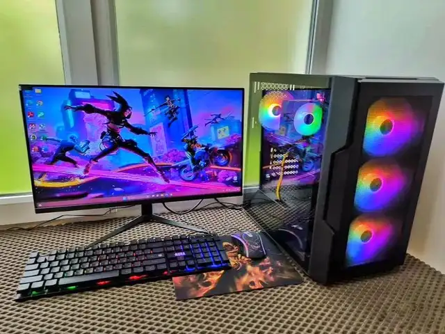 Игровой персональный компьютер Hunter Core I5/16GB RAM/1TB/RX570 4GB, Душанбе