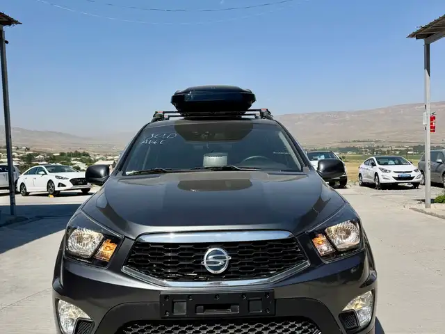 Ssang Yong Korando