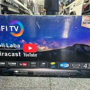 Телевизор 43 Samsung, Душанбе