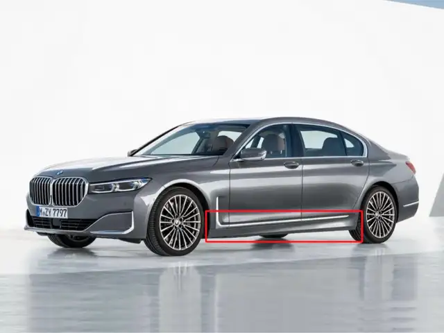 Пороги от BMW g-12, Душанбе
