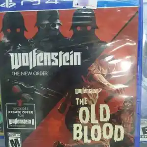 Игра Wolfenstein 2in1 для Playstation PlayStation 5, Душанбе