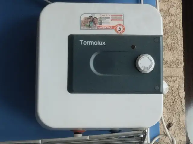 Водонагреватель Termolux 10л, Душанбе