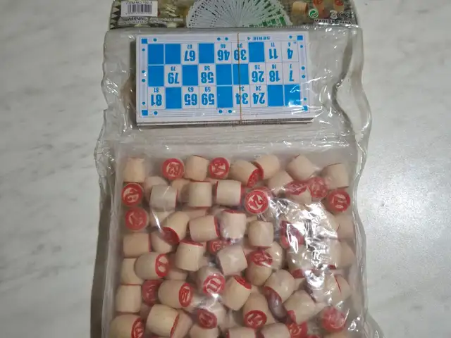 Настольная игра Лото Loteria без фишек и мешочка, Душанбе