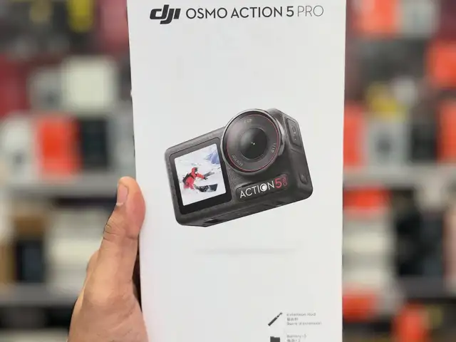Камера DJI Osmo Aktion 5 Pro, Бохтар (Курғон-Теппа)