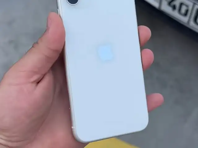 Apple iPhone 11, 128 gb, White, Панҷакент