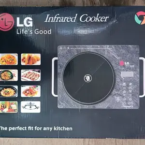 Инфракрасная сенсорная плита LG, Душанбе