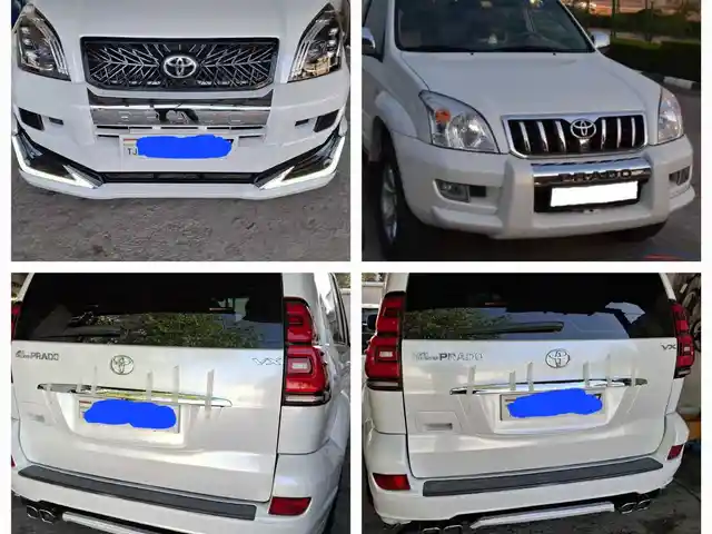 Рестайлинг Toyota Prado 120, Душанбе