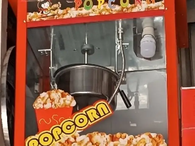 Аппарати Попкорн, Душанбе