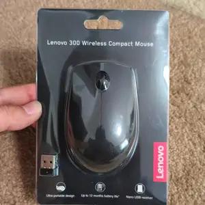 Мышка беспроводная Lenovo 300, Душанбе