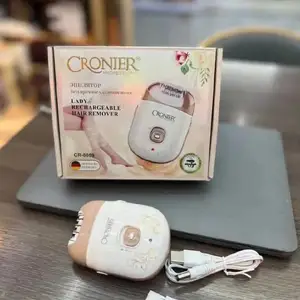 Эпилятори барқии занона барои пӯсти ҳамвор CRONIER Professional Модели CR-8809, Душанбе