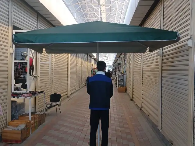 Зонтик, Душанбе
