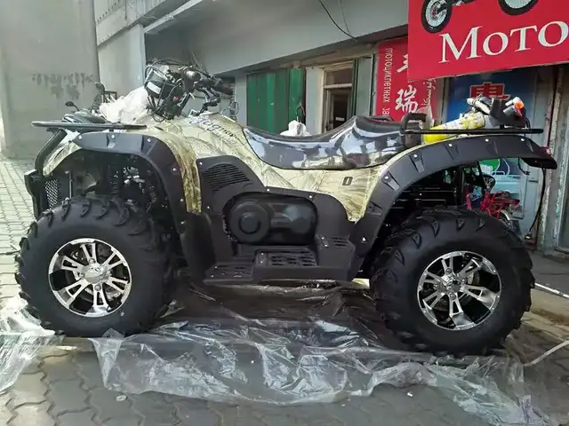Квадроцикл, Худжанд