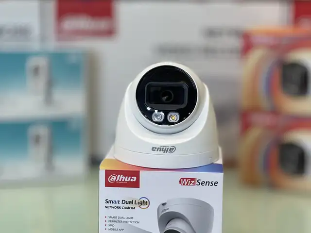 Камера видеонаблюдения IP 4МП DH-IPC-HDW2449TP-S-IL, Худжанд