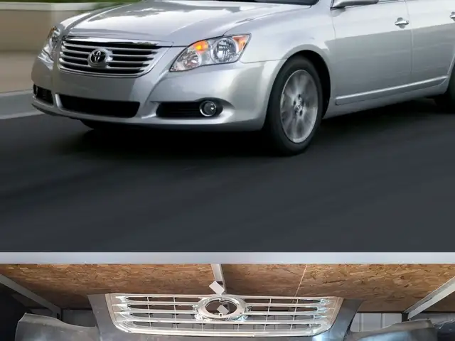 Передний бампер от Toyota с 2005 по 2010 год, Душанбе