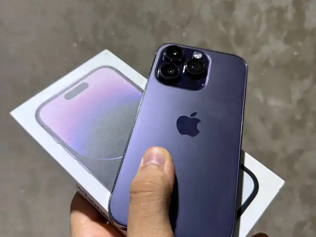 Apple iPhone 14 Pro, 128 gb, Deep Purple, Душанбе
