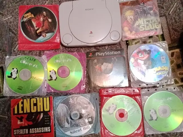Игровая приставка Sony PlayStation 1 slim, Истаравшан