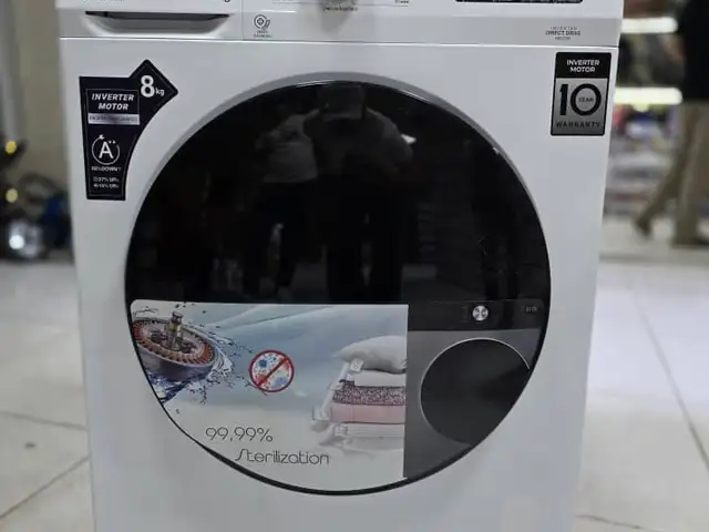 Стиральная машина LG 8кг, Душанбе
