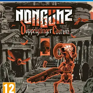 Игра Nongunz doppelganger edition для PS-4 / 6.72 / 11.00 / 11.52 / 13.00 /, Душанбе