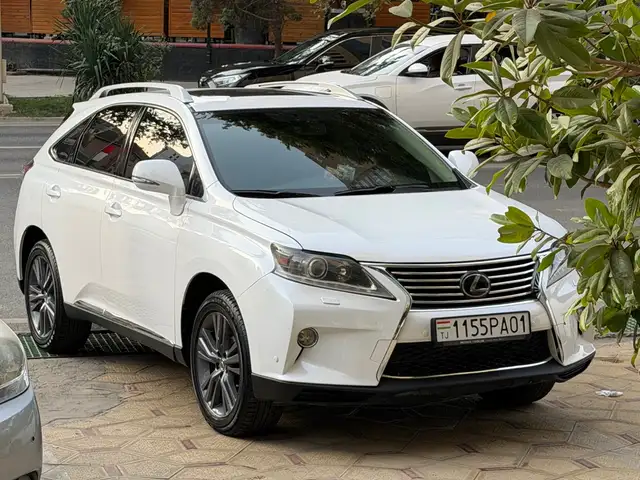 Lexus RX series, 2015, Душанбе - 4