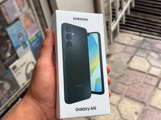 Samsung Galaxy A16 4/128gb, Душанбе