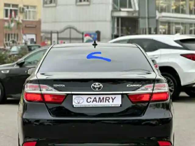 Заднее стекло на Toyota Camry 5, Душанбе