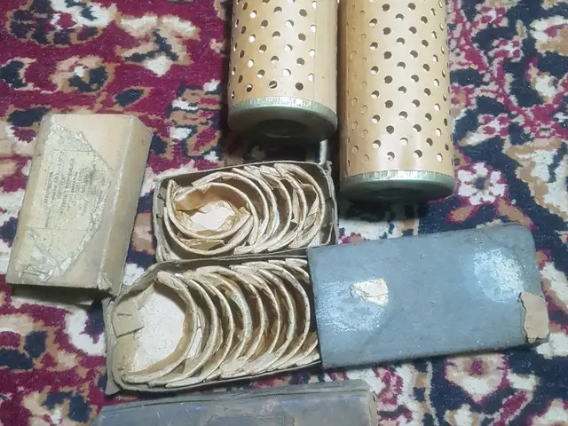 Вкладыши от Газ, Душанбе