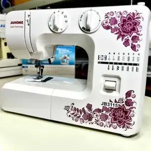 Мошинаи дарздузи Janome JB3115, Душанбе