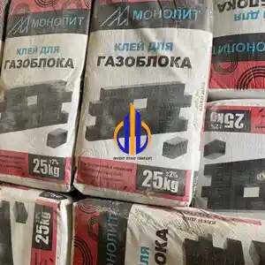 Клей для газоблока 25кг, Душанбе