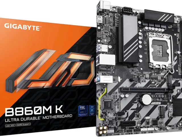 Материнская плата Gigabyte B860M-K DDR5, Душанбе