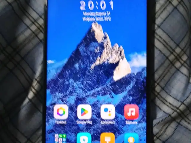 Xiaomi Redmi Note 9, Хуҷанд