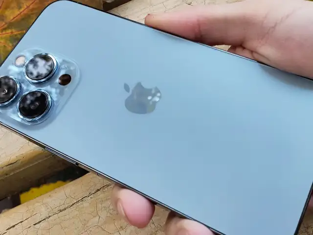 Apple iPhone 13 Pro, 64 gb, Sierra Blue, Спитамен