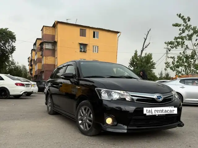 Аренда авто Toyota Fielder, 2014, Душанбе