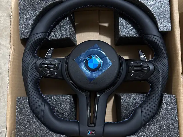 Руль М карбоновый стиль на BMW F10 F30 F15, Душанбе