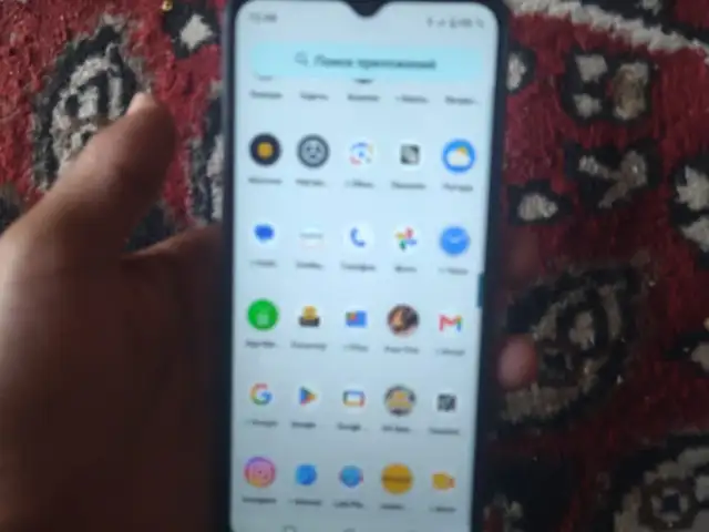 Realme С31, Ҷайҳун (Қумсангир)