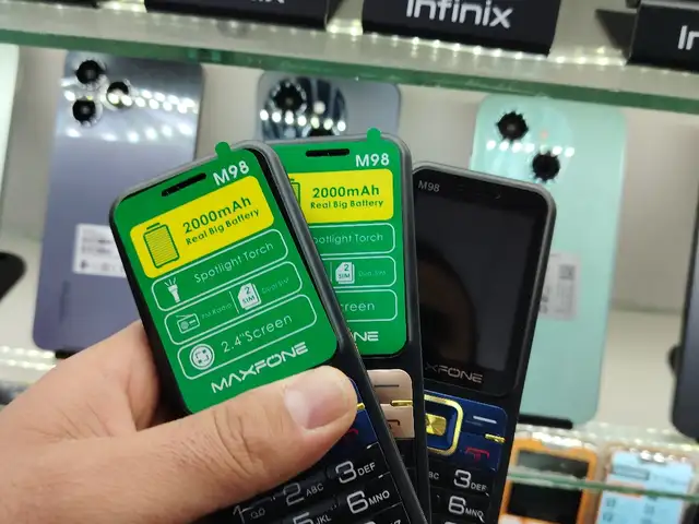 Мaxfon m98, Душанбе