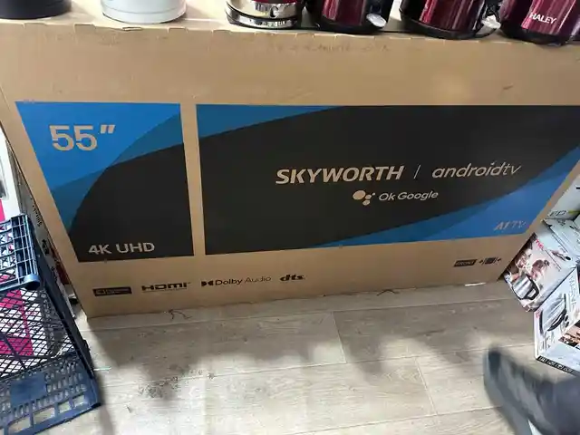 Телевизор Skyworth 55, Душанбе