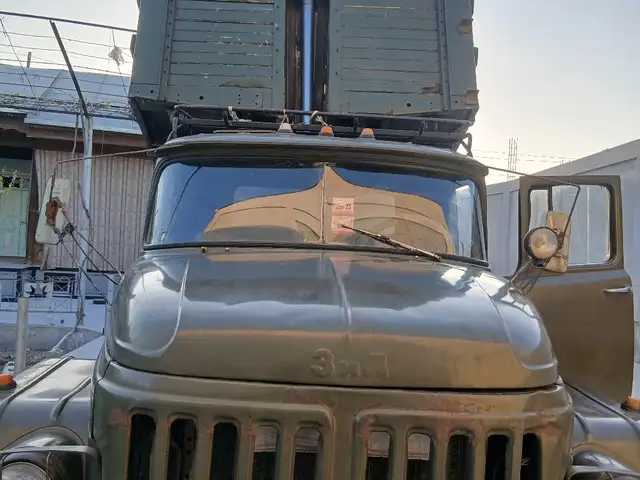 Самосвал Зил 131, 1976, Худжанд
