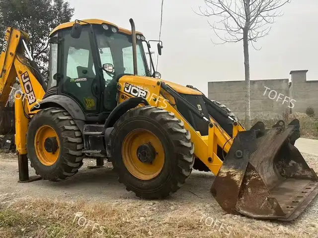 JCB 4CX экскаватор-погрузчик, Душанбе