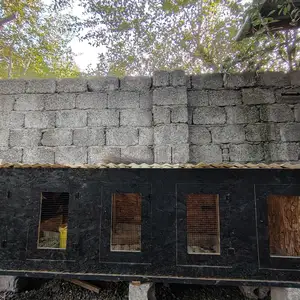 Клетка для кроликов, Рудаки