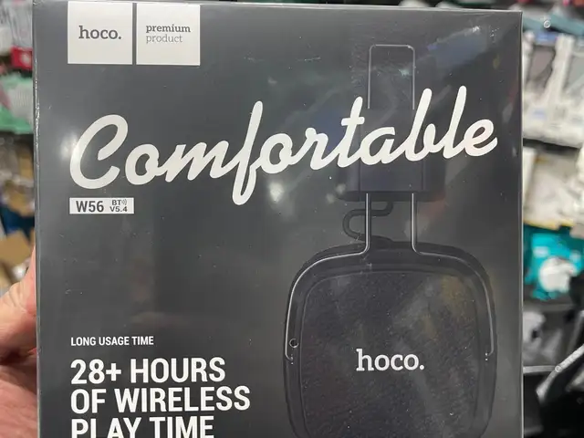 Наушники беспроводные накладные Hoco W56, Душанбе