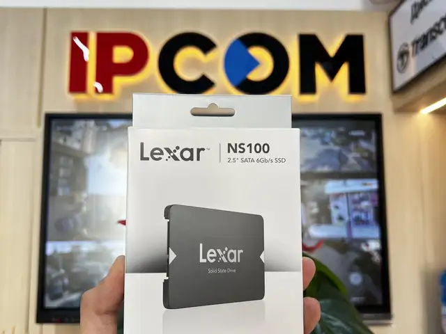 SSD накопитель Lexar 512GB NS100 2.5 SATA Internal SSD, Худжанд