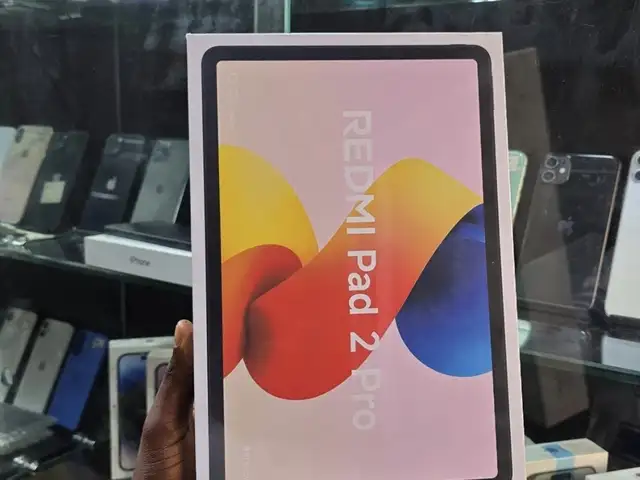Планшет Xiaomi Redmi Pad 2 Pro 8+4/256Gb 12000мач, Душанбе