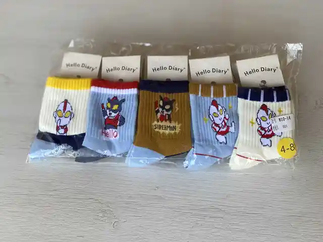 Хлопковые носки средней длины для мальчиков, Душанбе