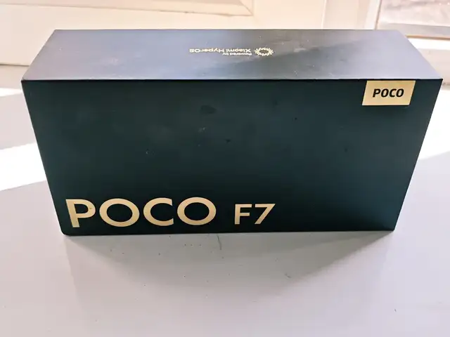 Xiaomi Poco F7 12+12/512+16GB, Дӯстӣ (Ҷиликул)