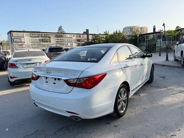 Hyundai Sonata, 2014, Душанбе - 6