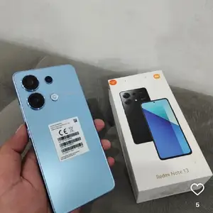 Xiaomi Redmi Note 13 128gb Glabal Version, Худжанд